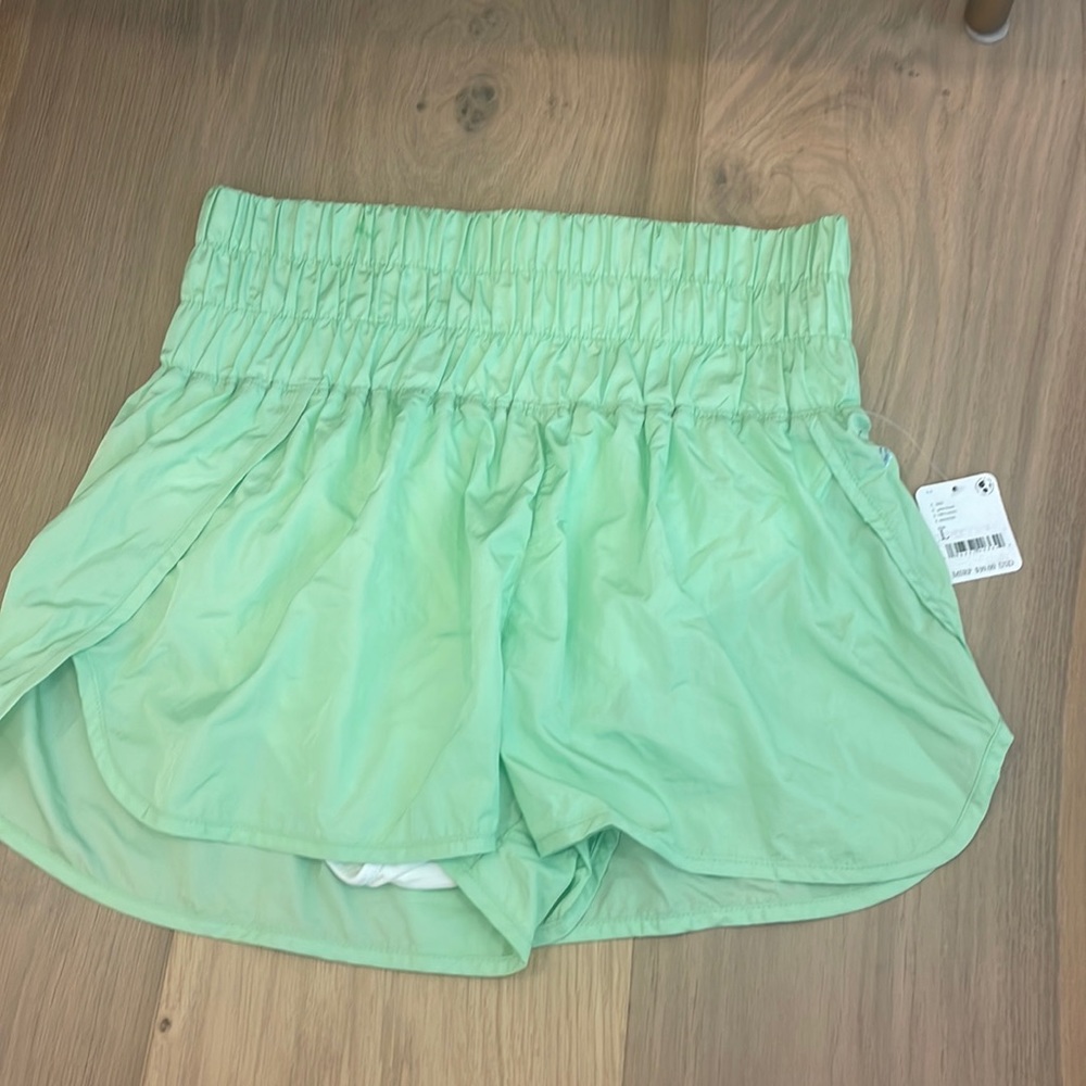 NWT way home free people shorts